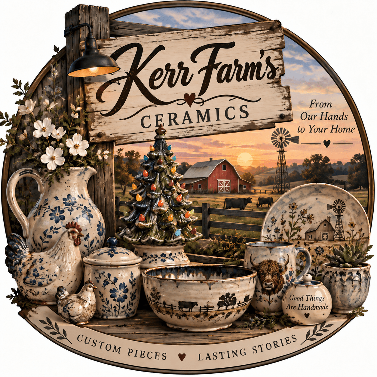 Kerr Farm's Ceramics
