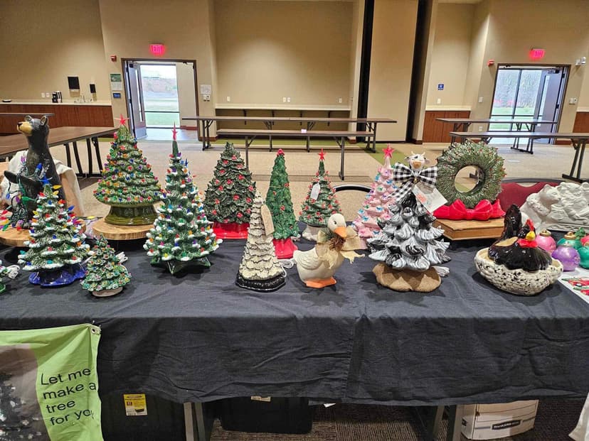 Kerr Farm's Ceramics piece