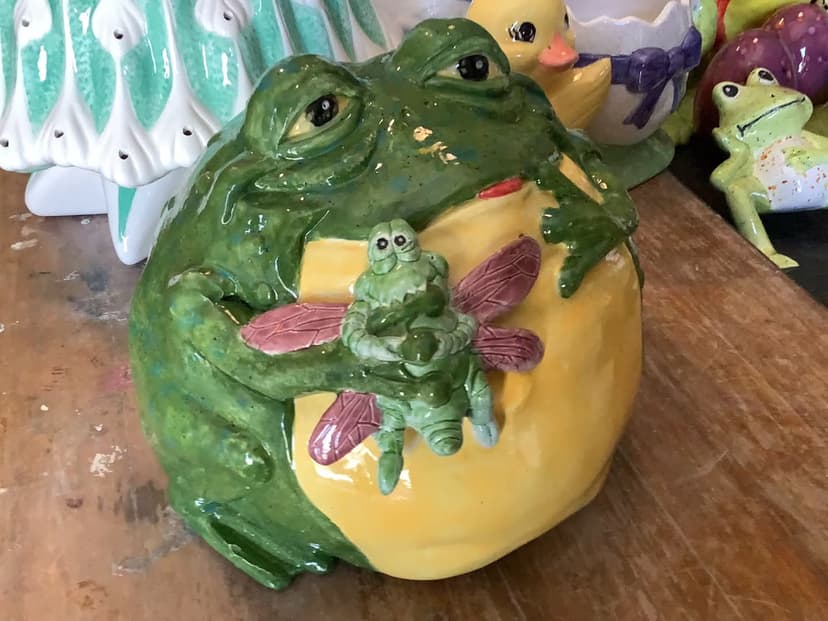 Kerr Farm's Ceramics piece