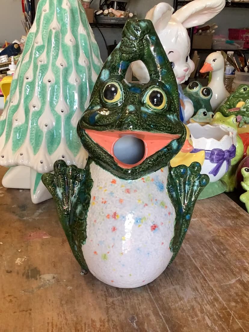 Kerr Farm's Ceramics piece