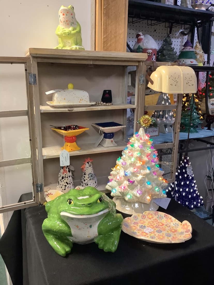 Kerr Farm's Ceramics piece