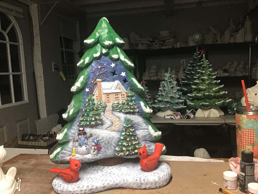 Kerr Farm's Ceramics piece