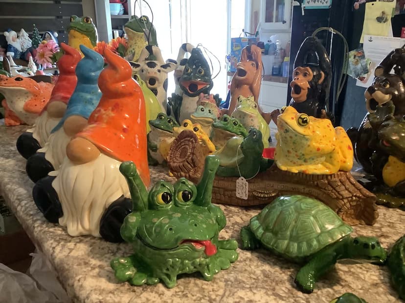 Kerr Farm's Ceramics piece