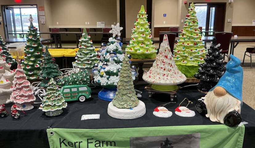 Kerr Farm's Ceramics piece