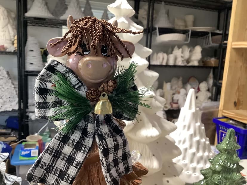 Kerr Farm's Ceramics piece