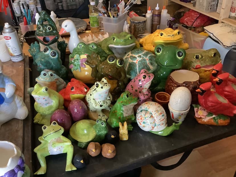 Kerr Farm's Ceramics piece