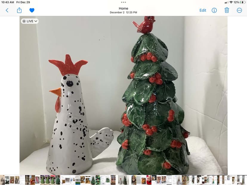 Kerr Farm's Ceramics piece