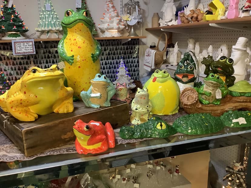 Kerr Farm's Ceramics piece