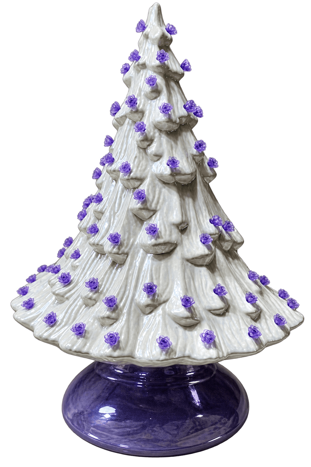 Kerr Farm's Ceramics twinkling tree