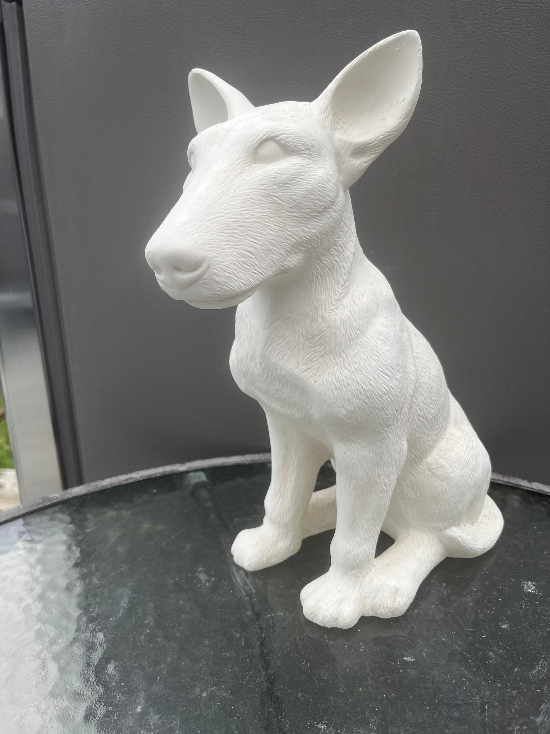 Unpainted Bisque Ceramics: Doberman  