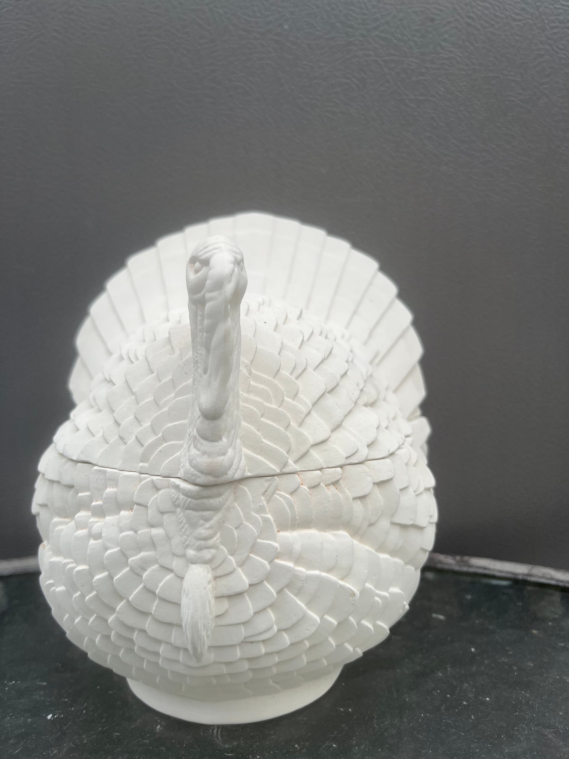 Unpainted Bisque Ceramics: Turkey