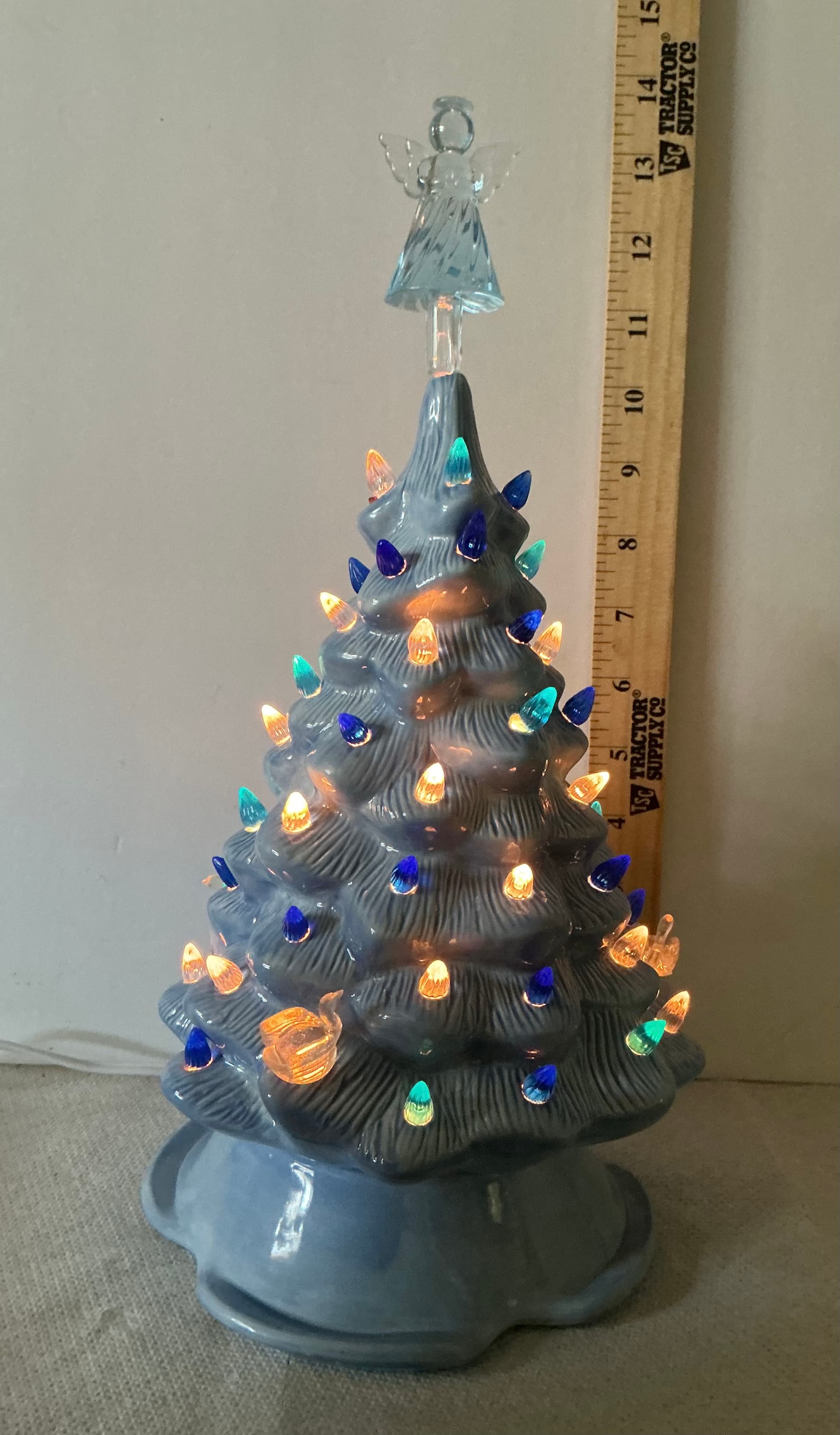 Finished Ceramics: Blue Tree