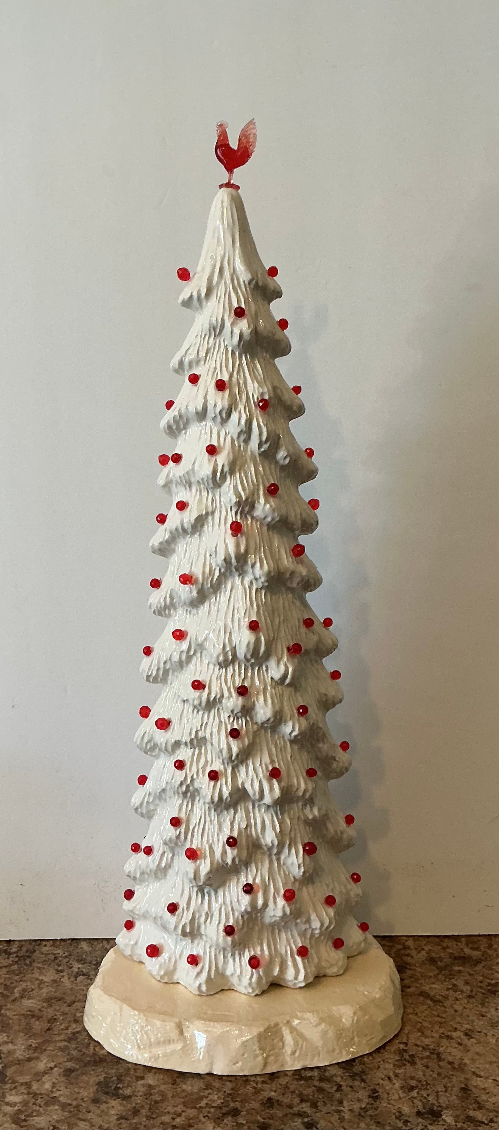 Finished Ceramics: Tall slim tree