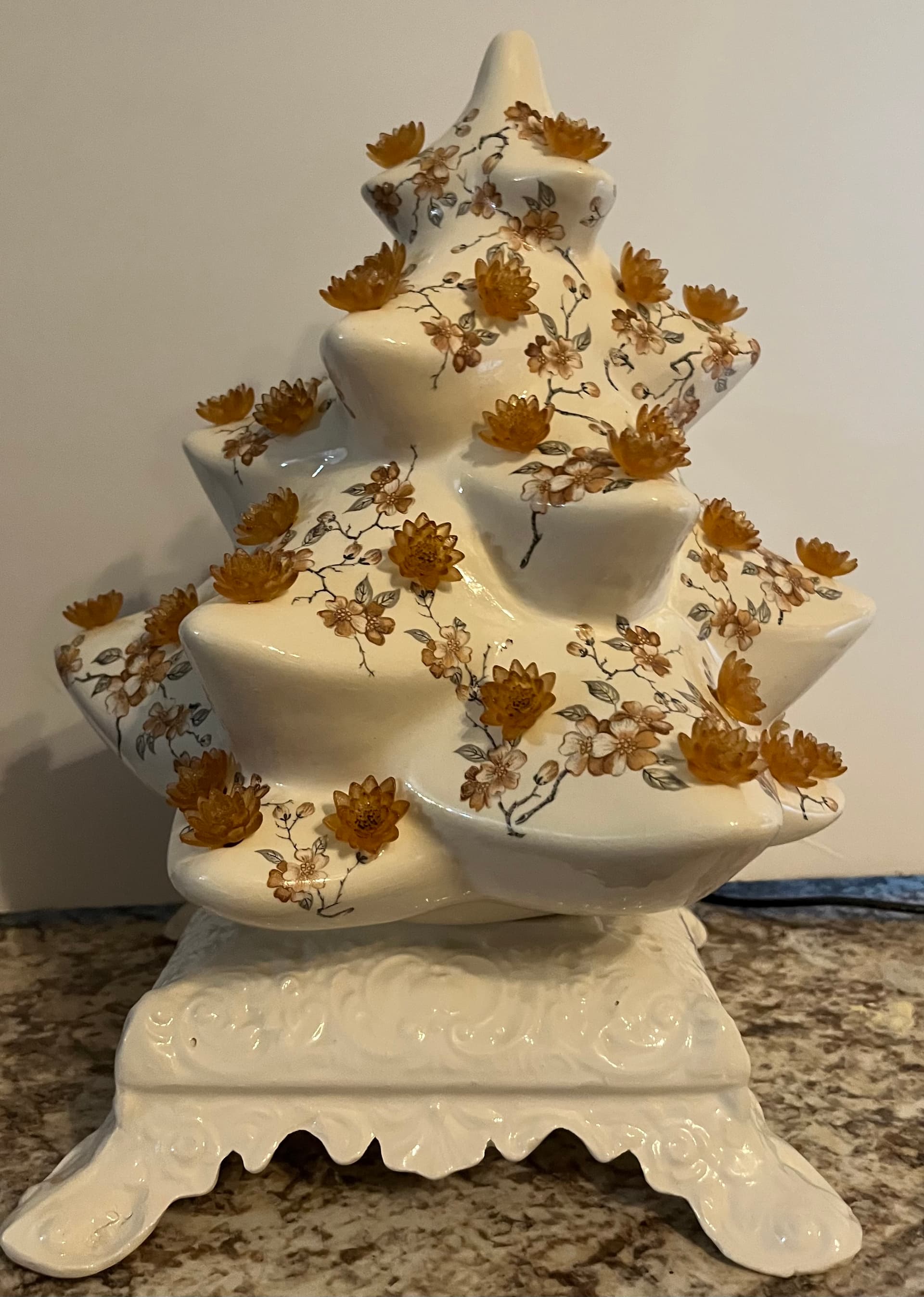 Finished Ceramics: Ceramic Jamar Christmas Tree