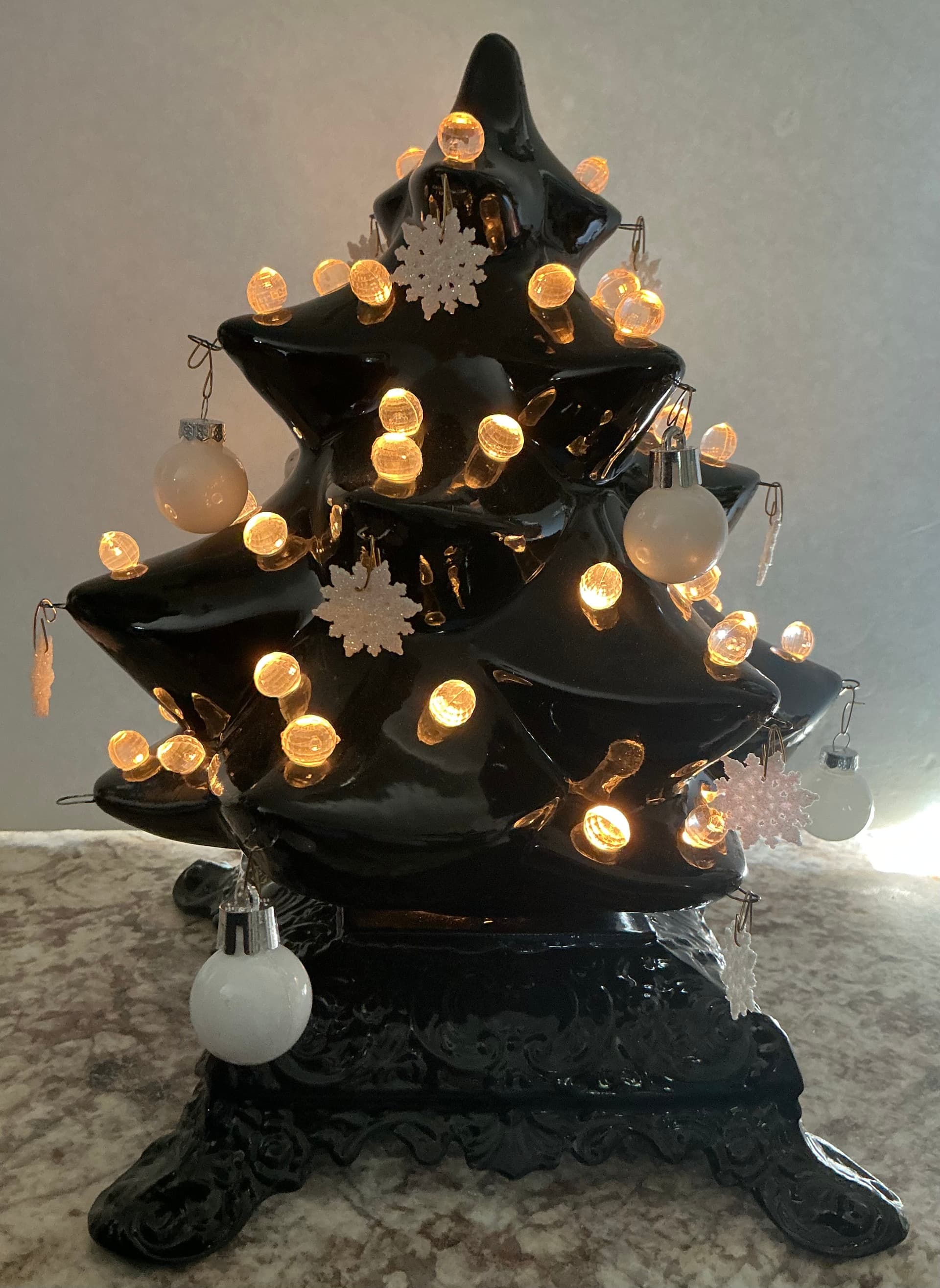 Finished Ceramics: Jamar Mallory Ceramic Tree